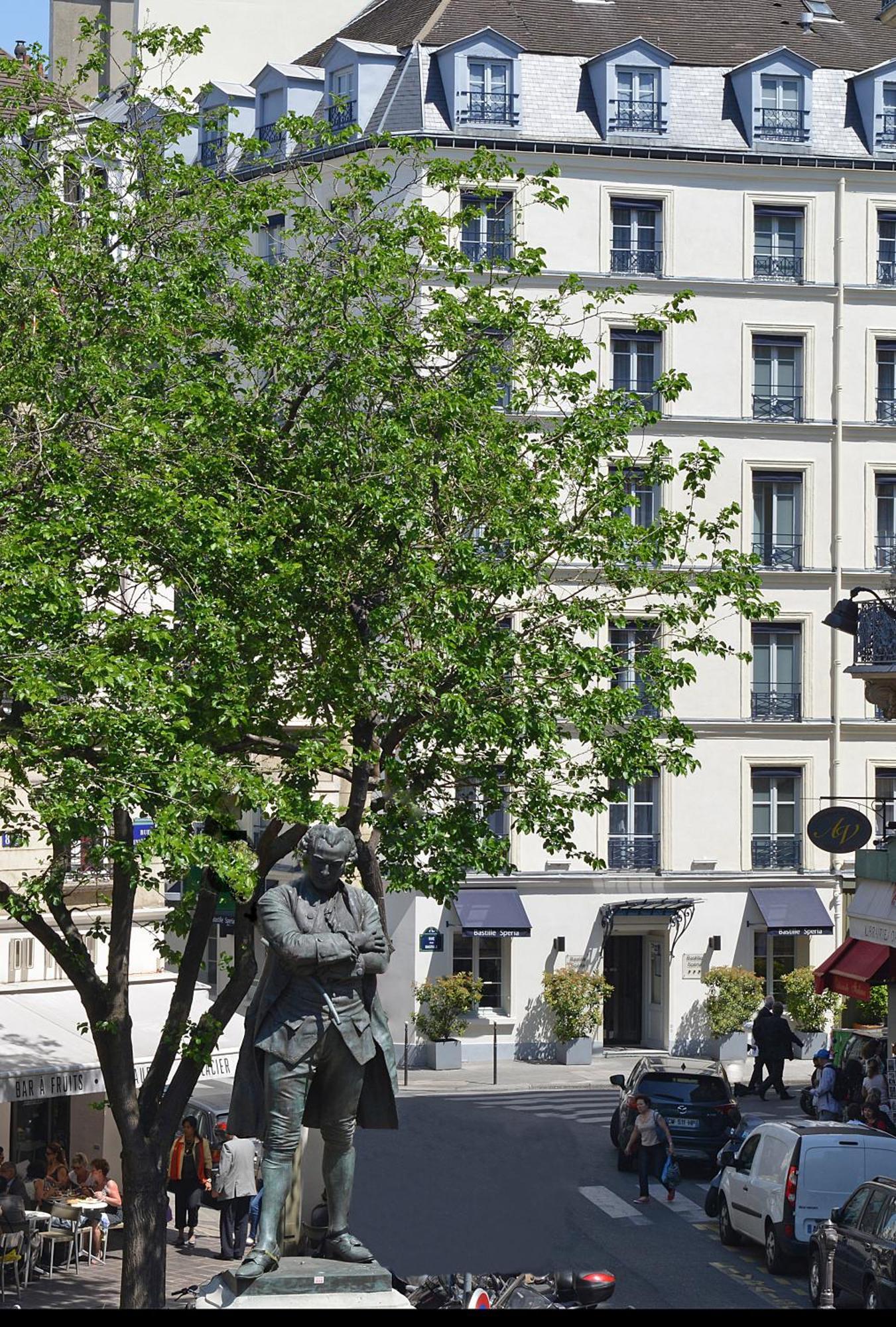 Hotel Bastille Speria Paris Exterior photo