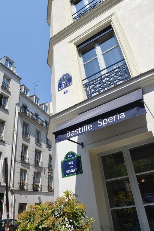 Hotel Bastille Speria Paris Exterior photo