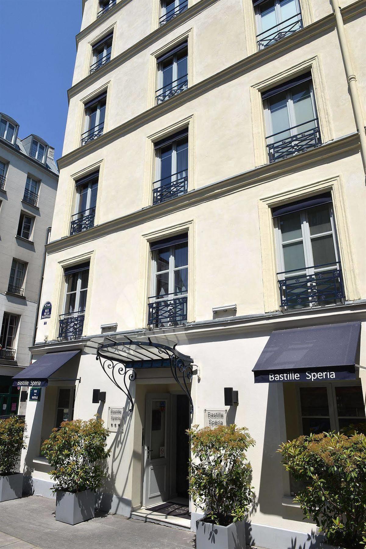 Hotel Bastille Speria Paris Exterior photo